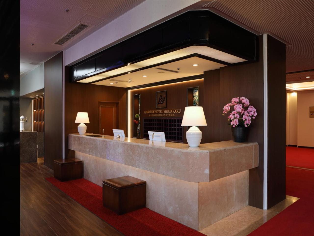 Garden Hotel Shiunkaku Higashimatsuyama Exterior foto