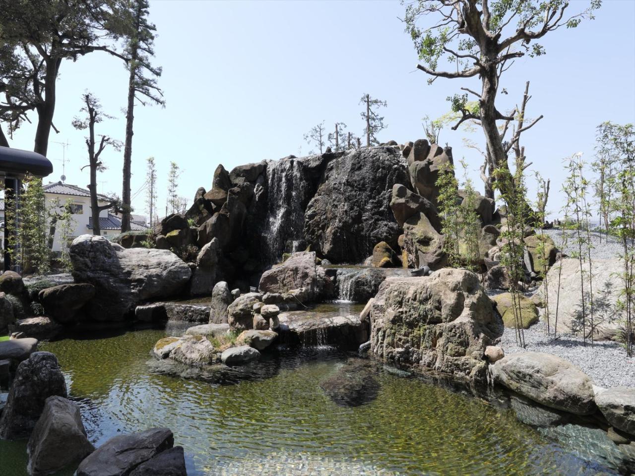 Garden Hotel Shiunkaku Higashimatsuyama Exterior foto