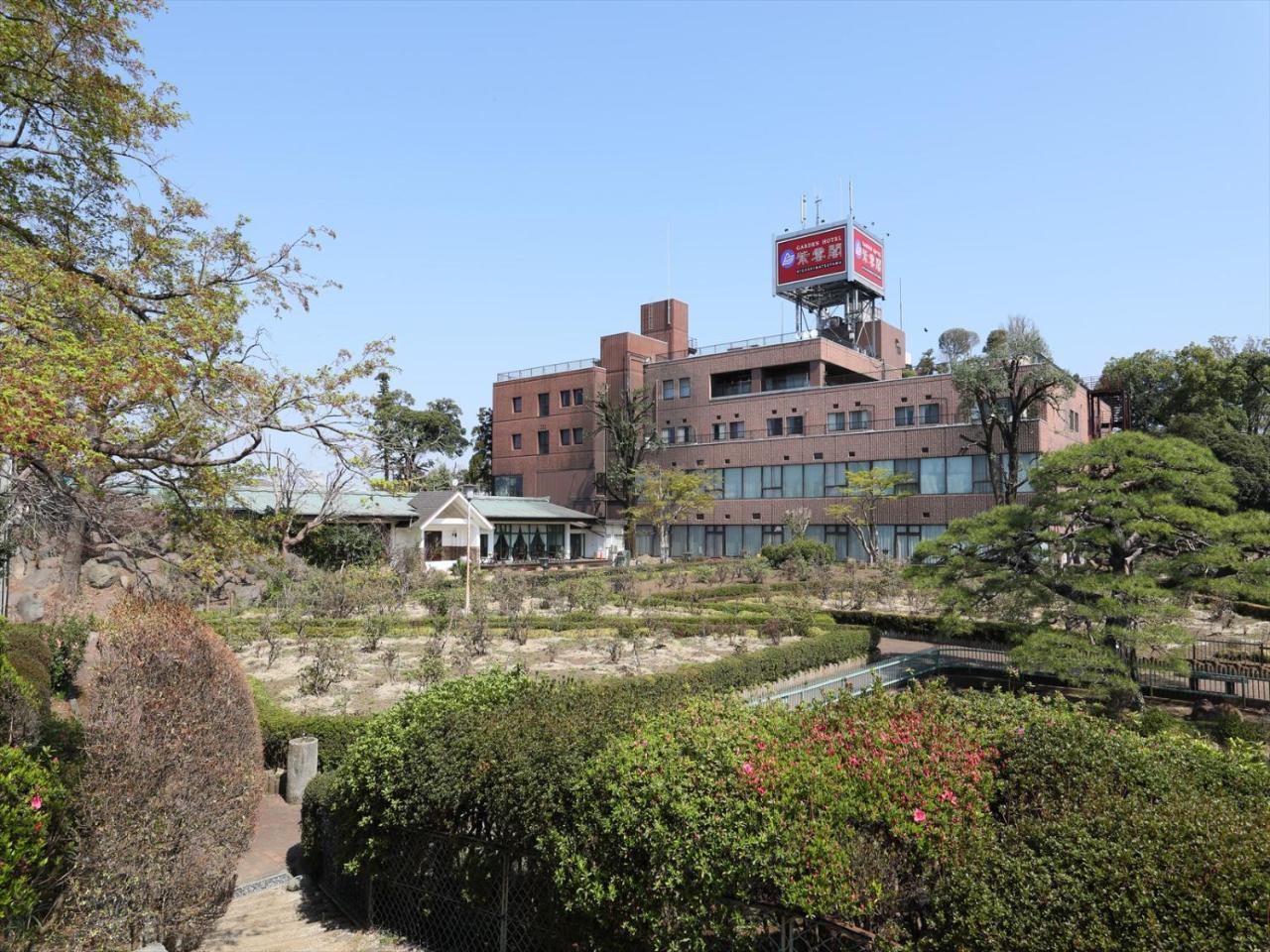 Garden Hotel Shiunkaku Higashimatsuyama Exterior foto