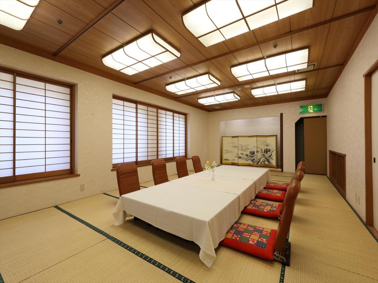 Garden Hotel Shiunkaku Higashimatsuyama Exterior foto